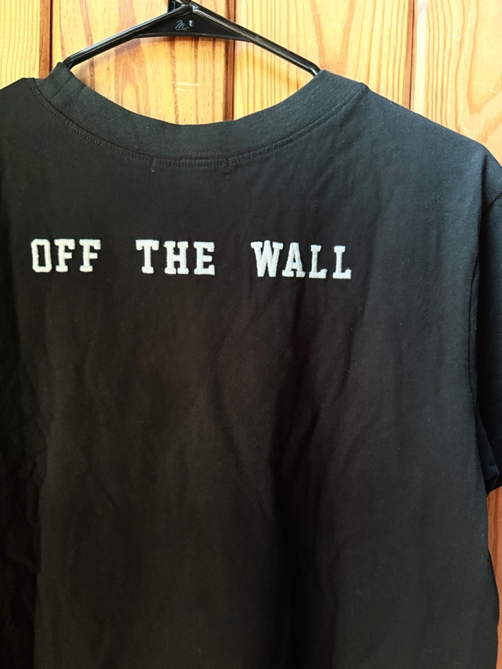 Vans 'Off The Wall' Embroidered Boxy Tee